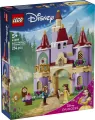 LEGO® Zaczarowany zamek Pięknej i Bestii 43289 - tantis.pl