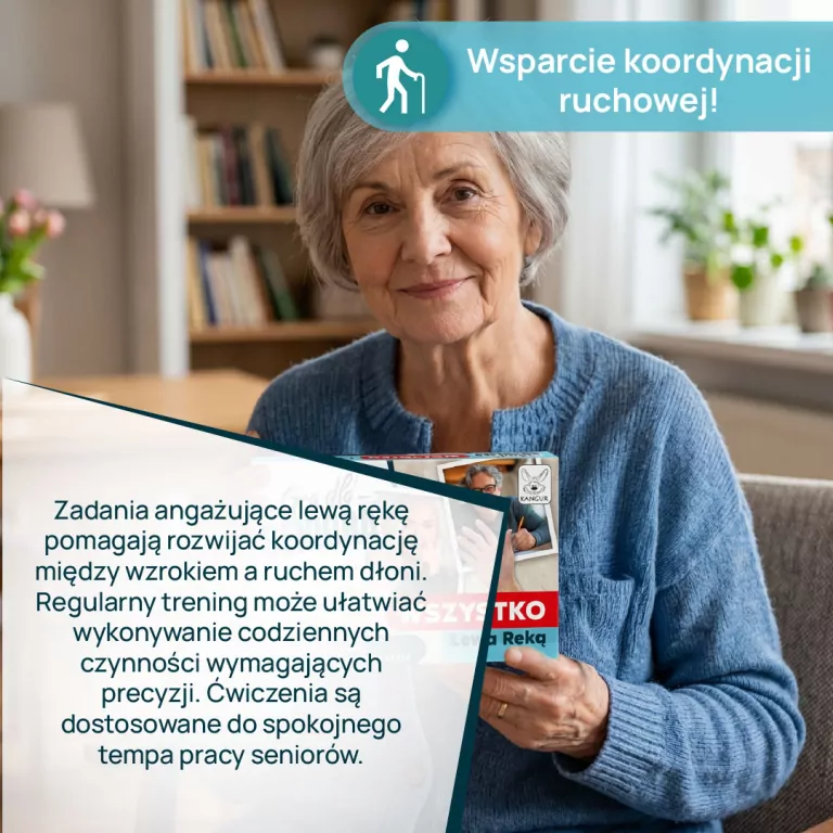 Gra dla Seniora. Wszystko lewą ręką - tantis.pl