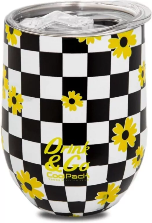 Kubek termiczny 355ml Coolpack Coffee Mug Chess Flow - tantis.pl