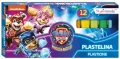 Plastelina 12 kolorów Psi Patrol - tantis.pl