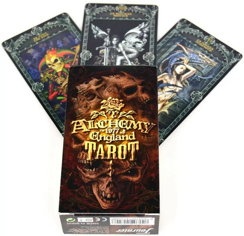 Alchemy England 1977. Tarot - tantis.pl