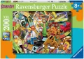 Puzzle XXL 200 Scooby Doo - tantis.pl