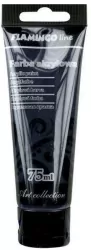 Farba akrylowa 75ml. Czarna 099