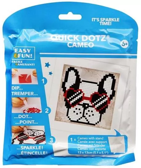 Zestaw kreatywny. Diamond Dotz Quick. Cool Sunnies - tantis.pl