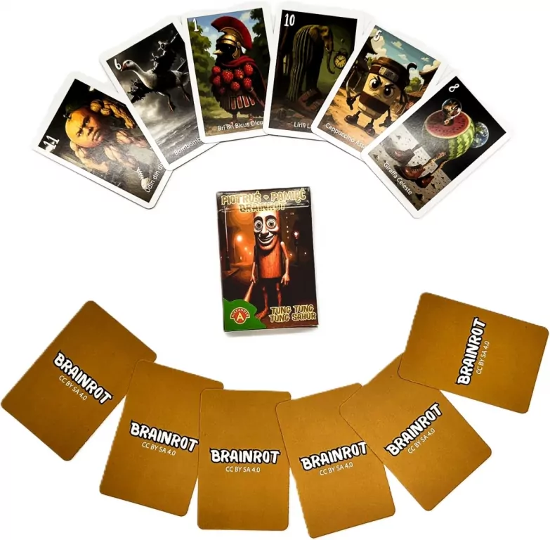 Piotruś i pamięć Brainrot: Tung Tung Tung Sahur - tantis.pl