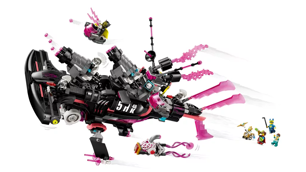 LEGO® DREAMzzz. Koszmarny Rekinokręt podwodny 71500 - tantis.pl
