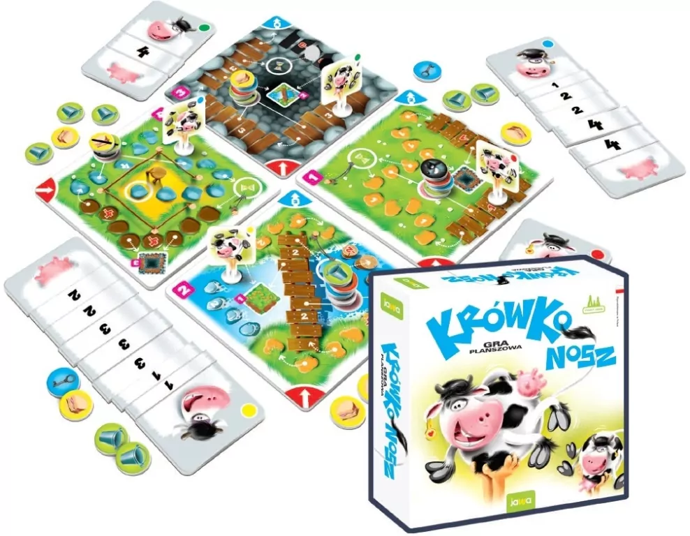 Krówkonosz - tantis.pl