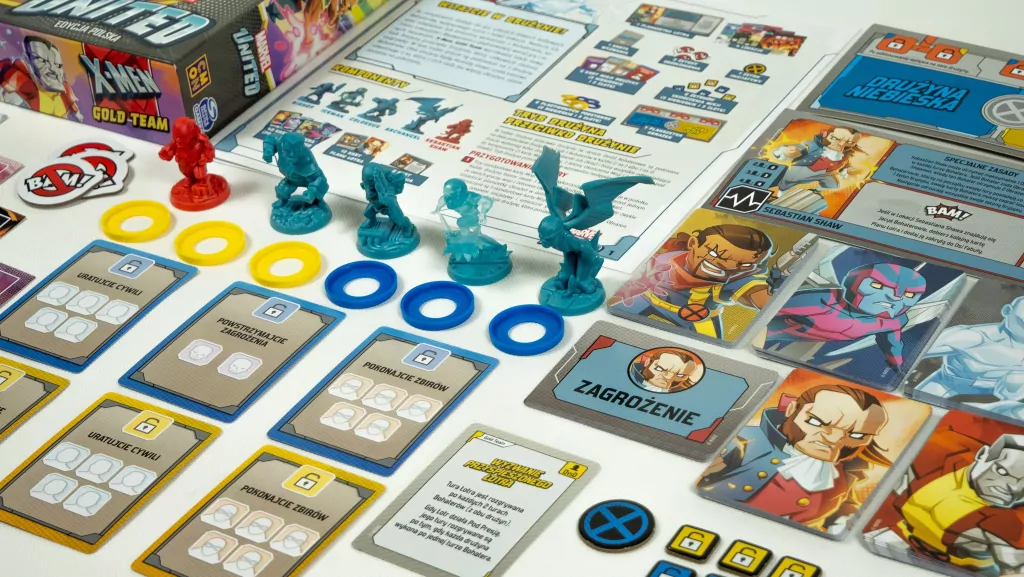Marvel United. X-men. Gold Team - tantis.pl