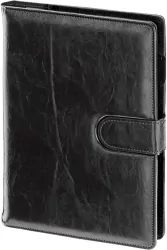 Adresownik skorowidz A4 magnetyczny czarny A34B-16