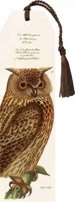 Zakładka 152 ze wstążką Sowa