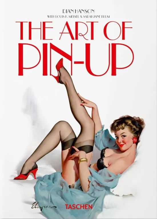 The Art of Pin-up. 40th Ed. wer. angielska - tantis.pl