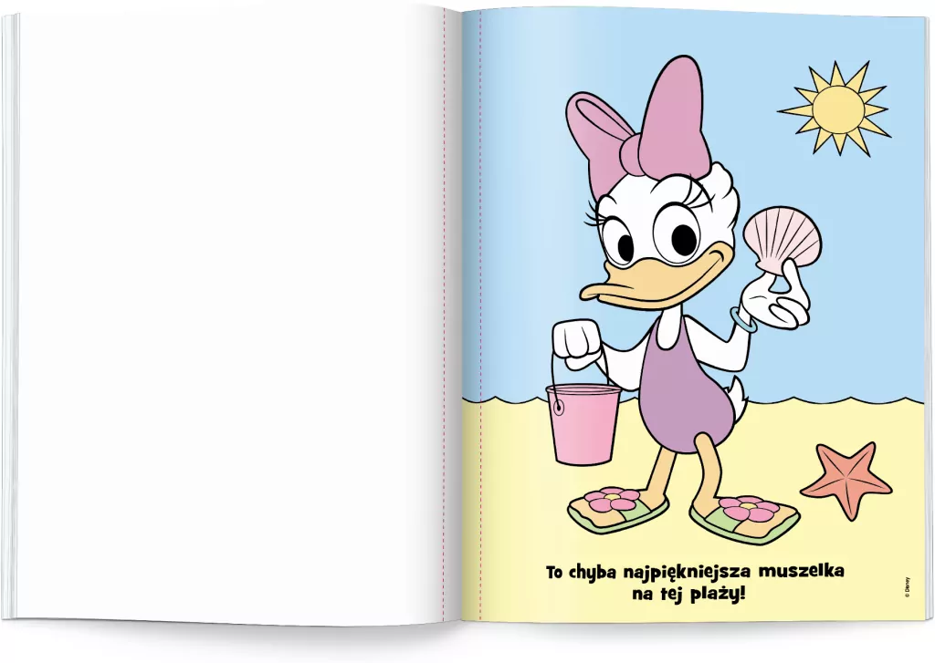 Maluj rączkami II . Disney Maluch - tantis.pl