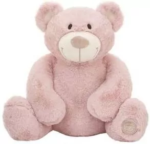 Miś Jacobe różowy 50cm - tantis.pl