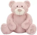 Miś Jacobe różowy 50cm - tantis.pl