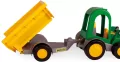 Traktor ładowarka z przyczepą. Farmer w kartonie - tantis.pl