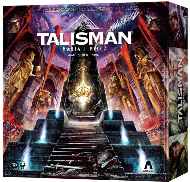Talisman: Magia i Miecz (5. edycja) - tantis.pl