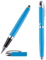 Długopis elegancki 0,5mm ze skuwką niebieski - tantis.pl