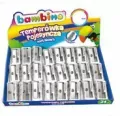 Temperówka pojedyncza aluminiowa Bambino displ - tantis.pl