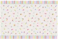 Obrus papierowy Konfetti 180x120cm - tantis.pl