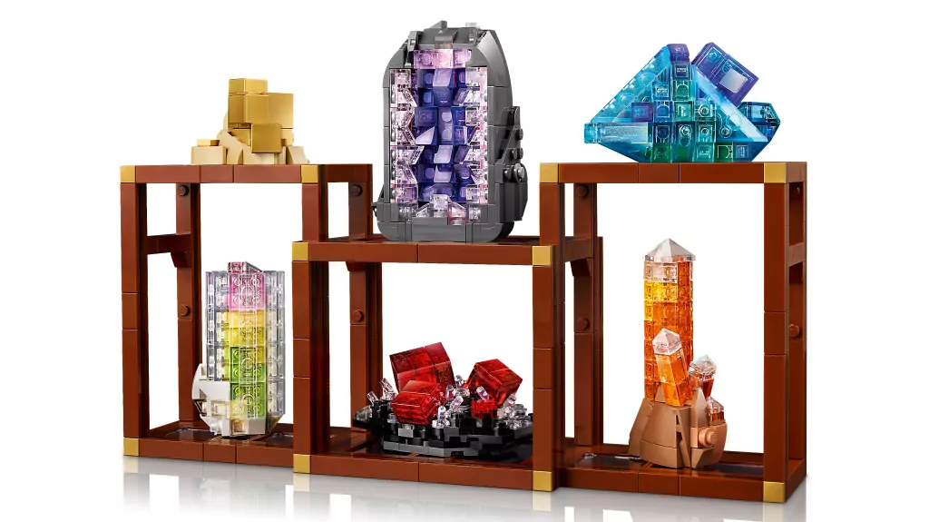 LEGO® Ideas. Kolekcja minerałów 21362 - tantis.pl