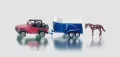 Siku. Jeep z przyczepą na konie - tantis.pl