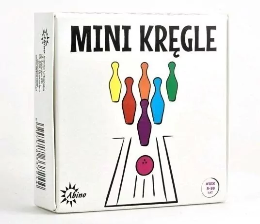 Mini kręgle - tantis.pl