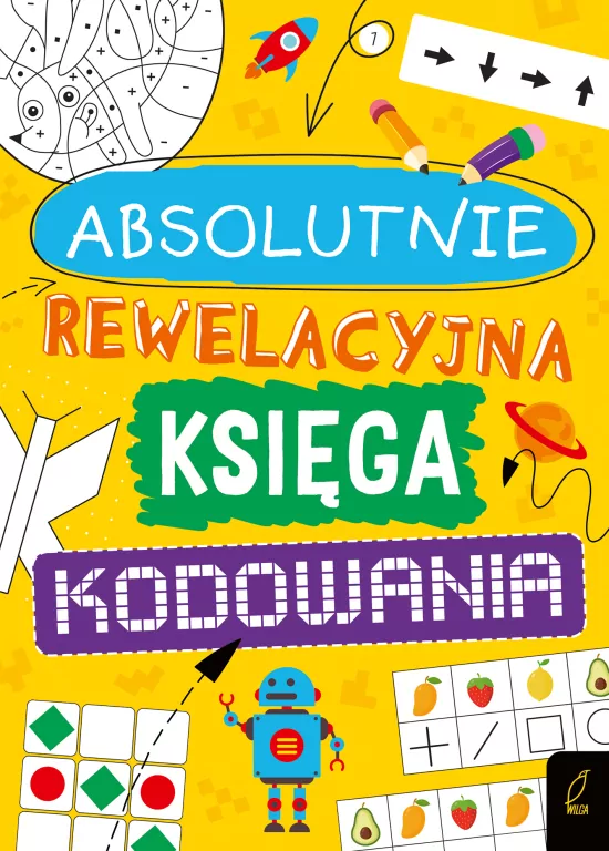 Absolutnie rewelacyjna księga kodowania - tantis.pl
