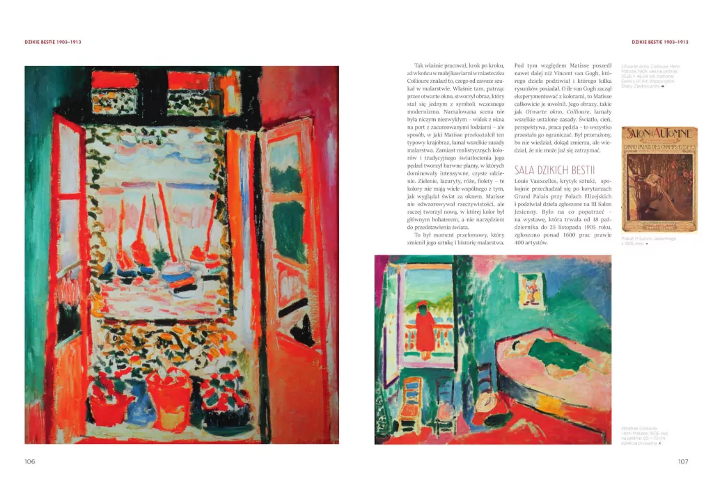 Henri Matisse. Geniusz koloru, światła i formy - tantis.pl