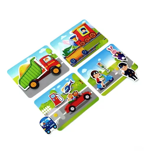 Roter Kafer. Gra z rzepami. Transport - tantis.pl