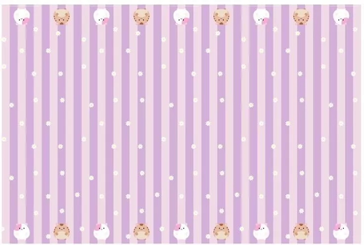 Obrus papierowy Koci Domek Gabi 180x120cm - tantis.pl