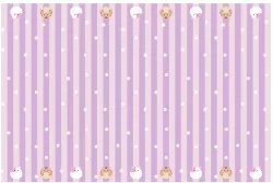 Obrus papierowy Koci Domek Gabi 180x120cm