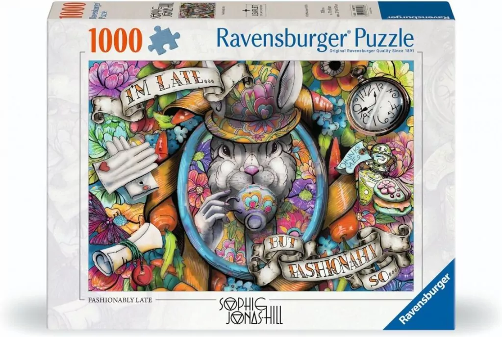 Puzzle 1000 Fashionably Late - tantis.pl