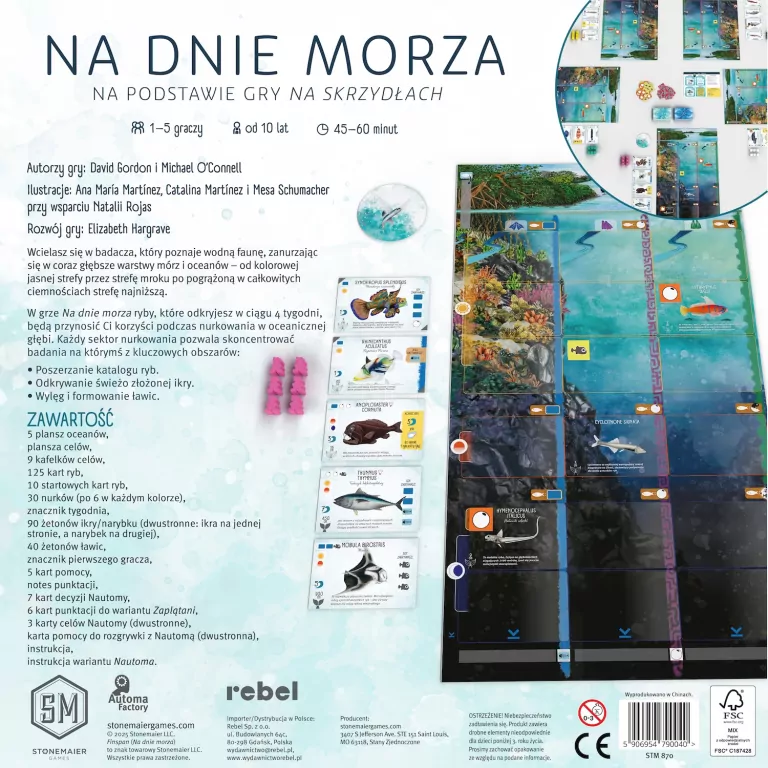 Na dnie morza - tantis.pl