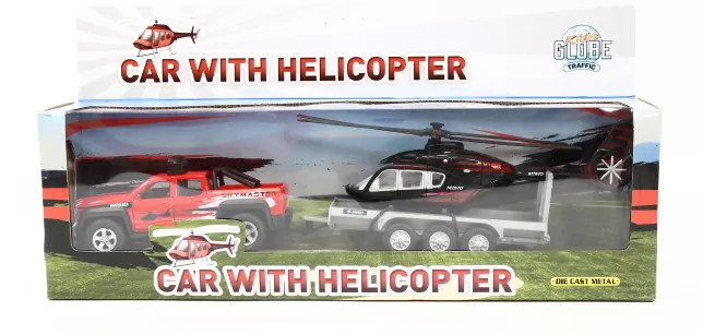 Auto terenowe z helikopterem 35cm - tantis.pl