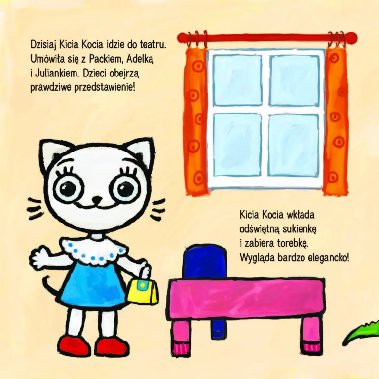 Kicia Kocia w teatrze. Kicia Kocia - tantis.pl