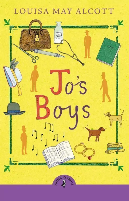 Jo's boys wer. angielska - tantis.pl