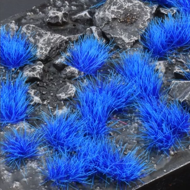 Gamers Grass: Special tufts - 6 mm - Alien Blue (Wild) - tantis.pl