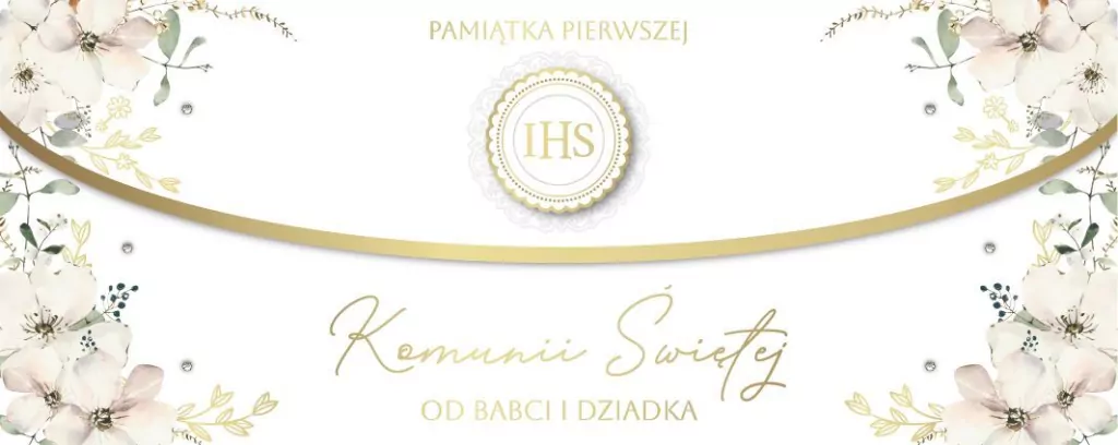 Karnet Komunia - tantis.pl