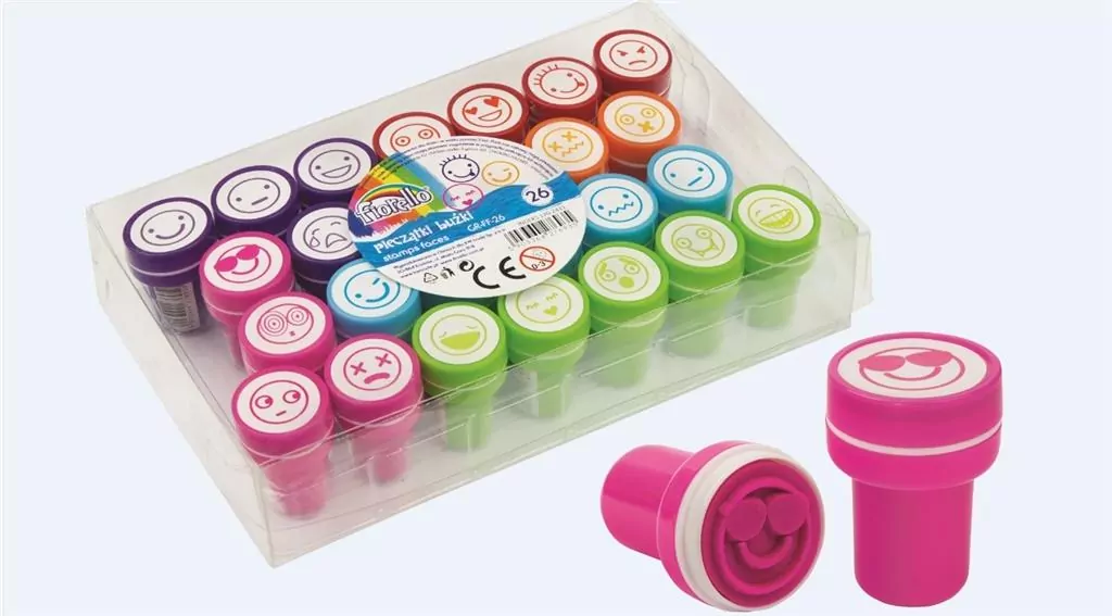 Pieczątki buźki - tantis.pl