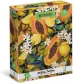 Puzzle Easy-XL Botanika. Owoce tropikalne - tantis.pl