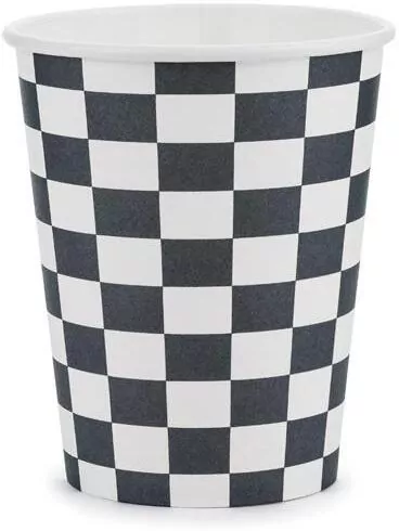 Kubeczki Szachownica, 220 ml - tantis.pl