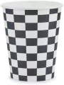 Kubeczki Szachownica, 220 ml - tantis.pl