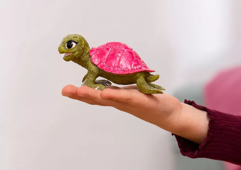 Różowy szafirowy żółw 70759 - tantis.pl