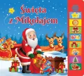 Święta z Mikołajem. Książeczka dźwiękowa - tantis.pl