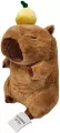 Maskotka pluszowa Kapibara z owocem 30cm - tantis.pl