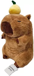 Maskotka pluszowa Kapibara z owocem 30cm