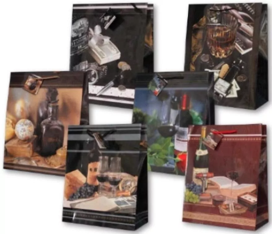 Torebka ozdobna laminowana PL-2 zestaw 39 męskie - tantis.pl