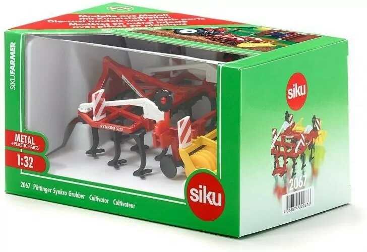 Kultywator Pttinger Synkro. Siku Farmer - tantis.pl