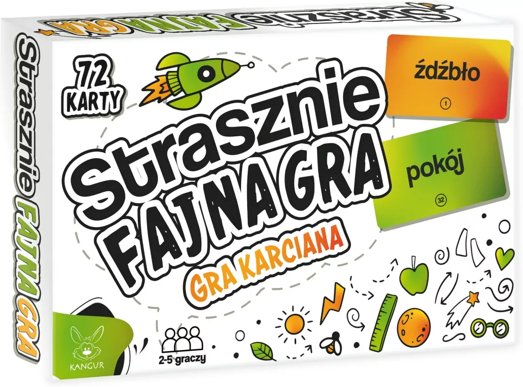 Strasznie Fajna Gra - tantis.pl