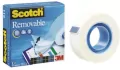 Taśma klejąca. Scotch Magic Removable, 19mm - tantis.pl